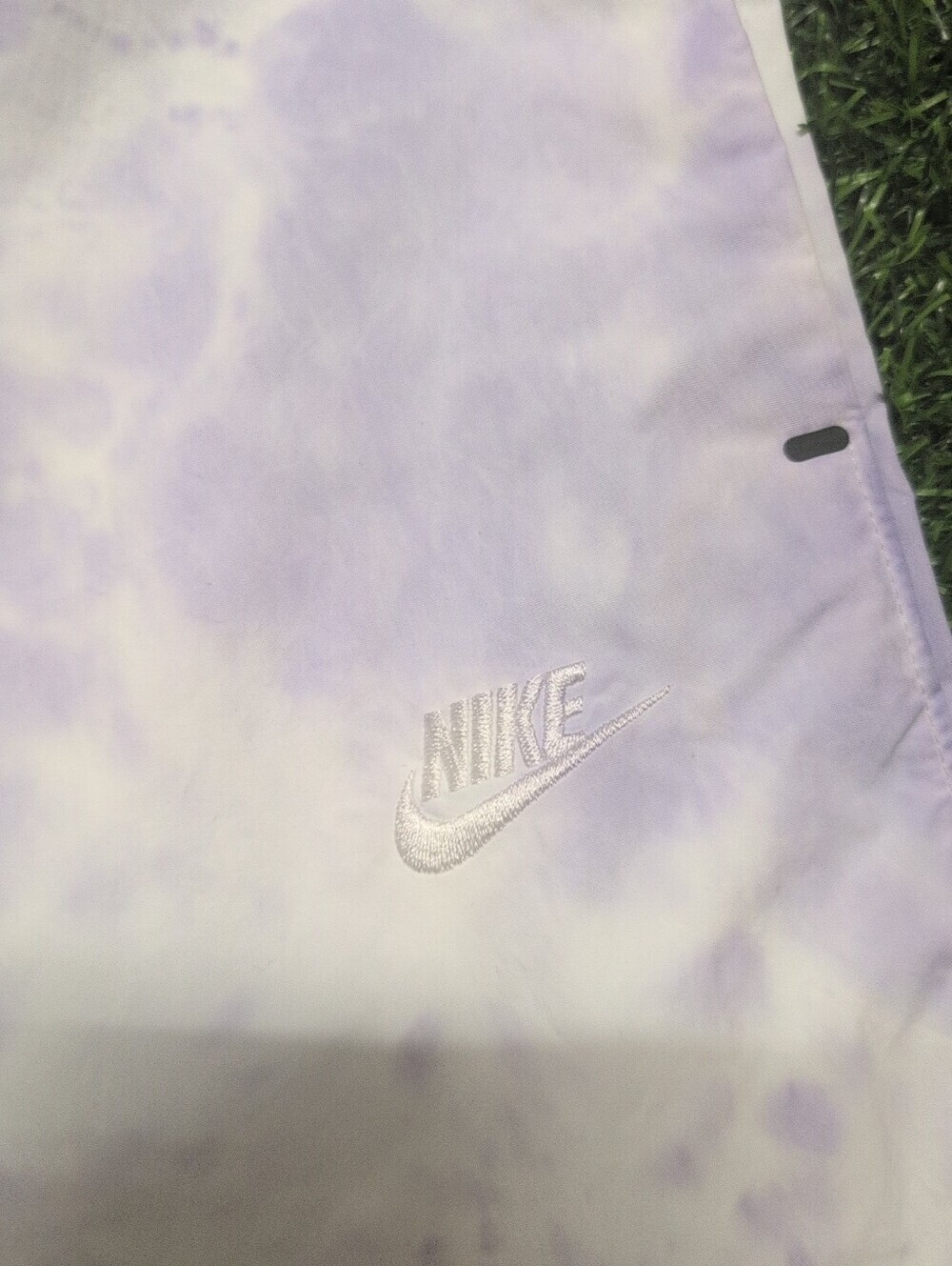 Mens Nike Sportswear Tech Pack Woven Shorts 'Indigo Haze/White- DX0249-519 Sz L - Picture 3 of 4
